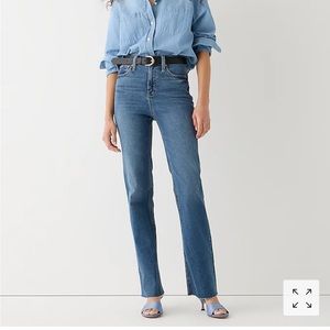J Crew Slim Demi Boot jeans size 32, new with tags